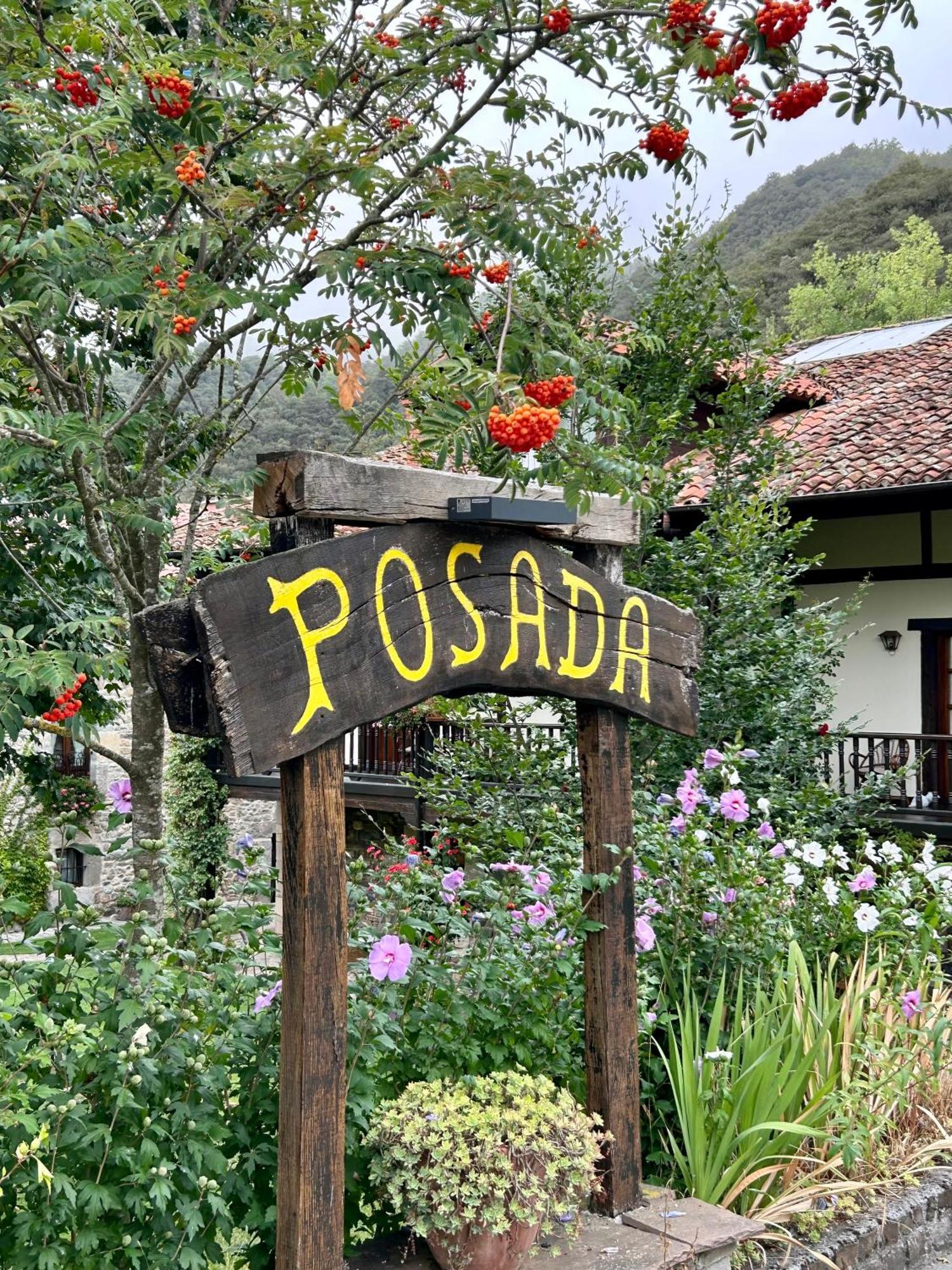 Posada San Pelayo กามาเลโญ ภายนอก รูปภาพ